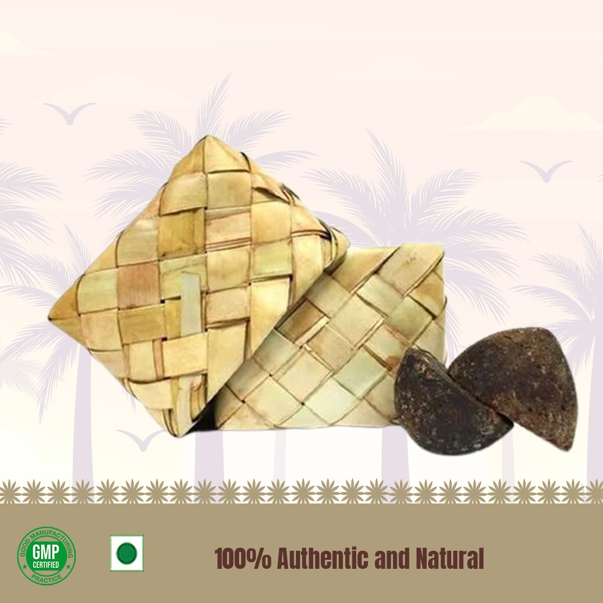 Palm Jaggery/ கருப்பட்டி / ತಾಳೆ ಬೆಲ್ಲ / తాటి బెల్లం / ताड़ का गुड़ / കരിപെട്ടി 2 Buy Organic Palm Jaggery Online