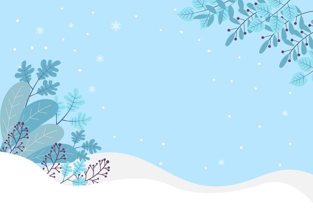 Chionophobia - The Fear Of Snow (Anxiety Disorder) 1 Flat Winter Background 23 2148714044