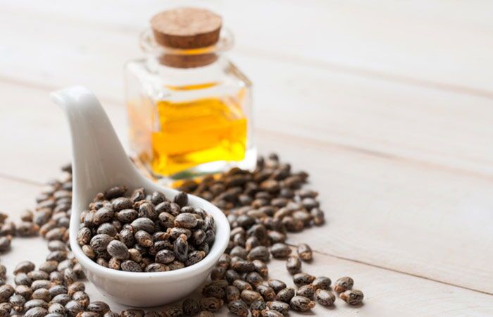 6 Effective Methods To Remove Wrinkles Using Raw Castor Oil! 1 Standard Oil Castor Oil Acne 4 1