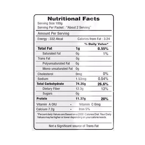 Finger Millet Pasta 175G 2 Finger Pasta