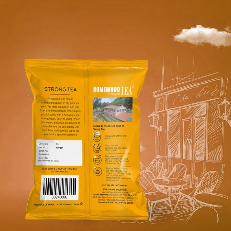 Strong Tea Strong Tea