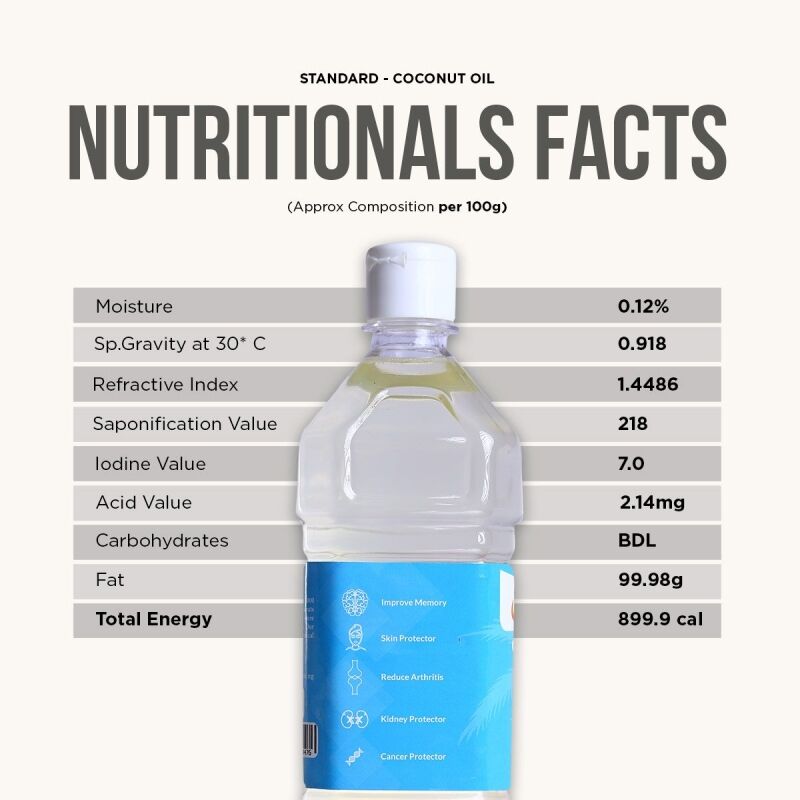 Cold Pressed Coconut Oil / Nariyal Tel – 100% Pure, Unrefined, Perfect For Healthy Cooking, Heart Health, Boosting Immunity &Amp; Metabolism 3 Buy Organic Cold Pressed Coconut Oil