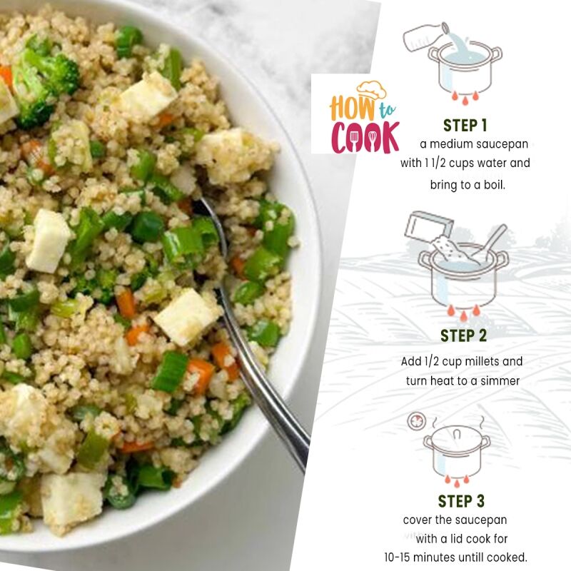 Kambu / Pearl Millet / Bajra / Sajje / Sajja / Kambam (Unpolished) 3 Pearl Millet - நாட்டு கம்பு