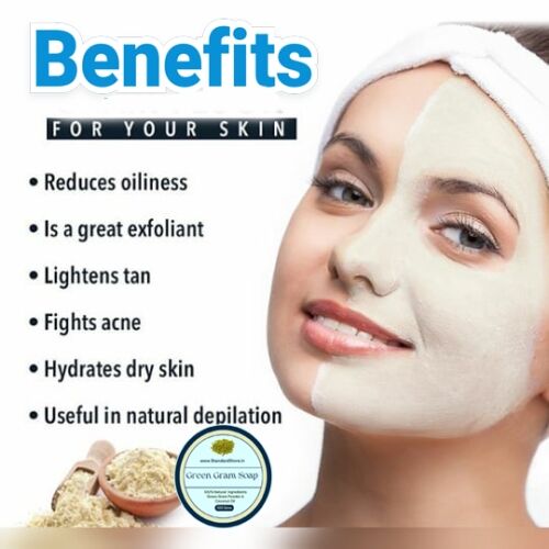 Green Gram Soap Green Gram Soap