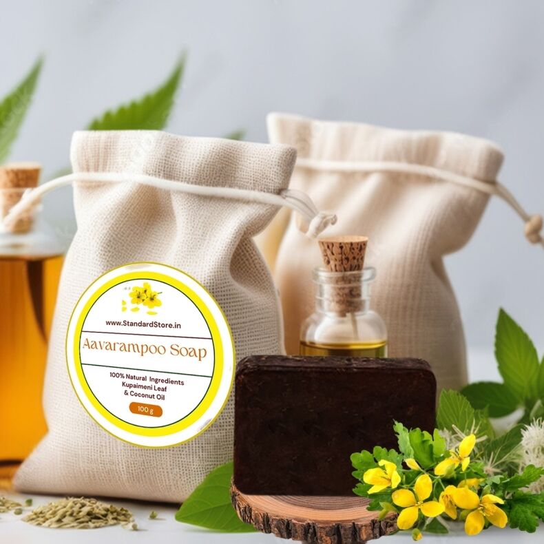 Hand Made -Avarampoo Soap