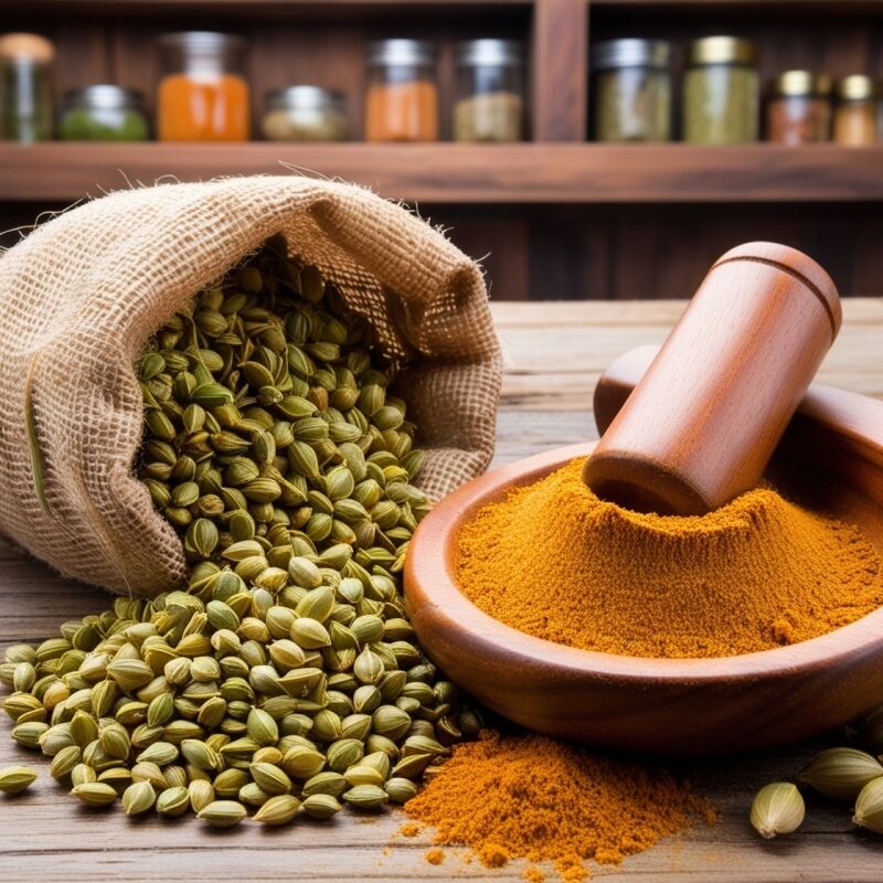 Coriander Powder 100G 2 Coriander Powder 100G - Image 2