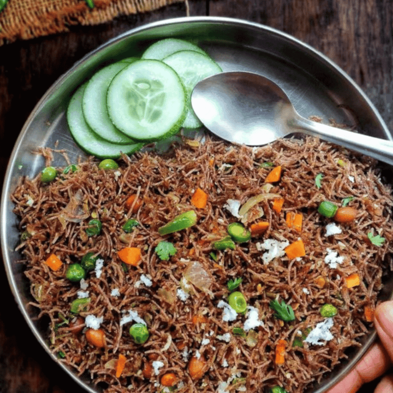 Mappillai Samba Semiya 180G 2 Karuppu Kavuni Semiya – Black Rice Vermicelli