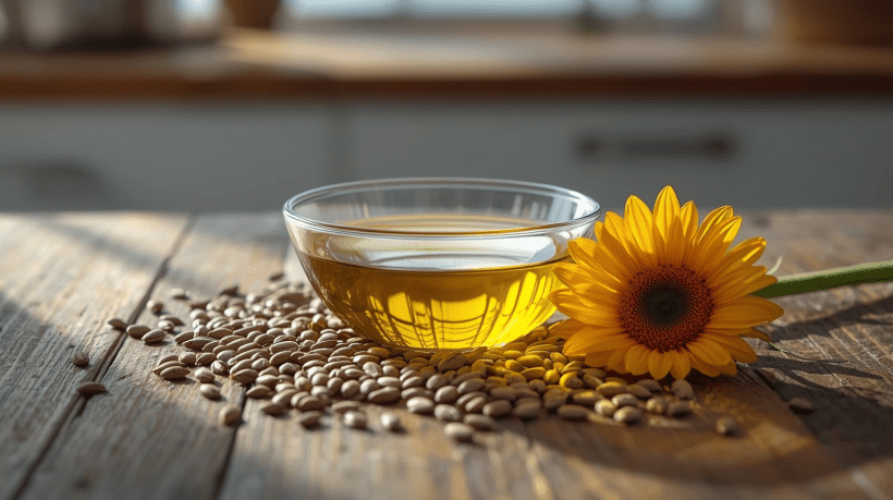 Groundnut Oil Vs Sunflower Oil: Health, Taste &Amp; Cooking Comparison 1 Suryaful Tel – Calories, Poshanmoolya Ani Arogya Fayde Aslele Natural Oil